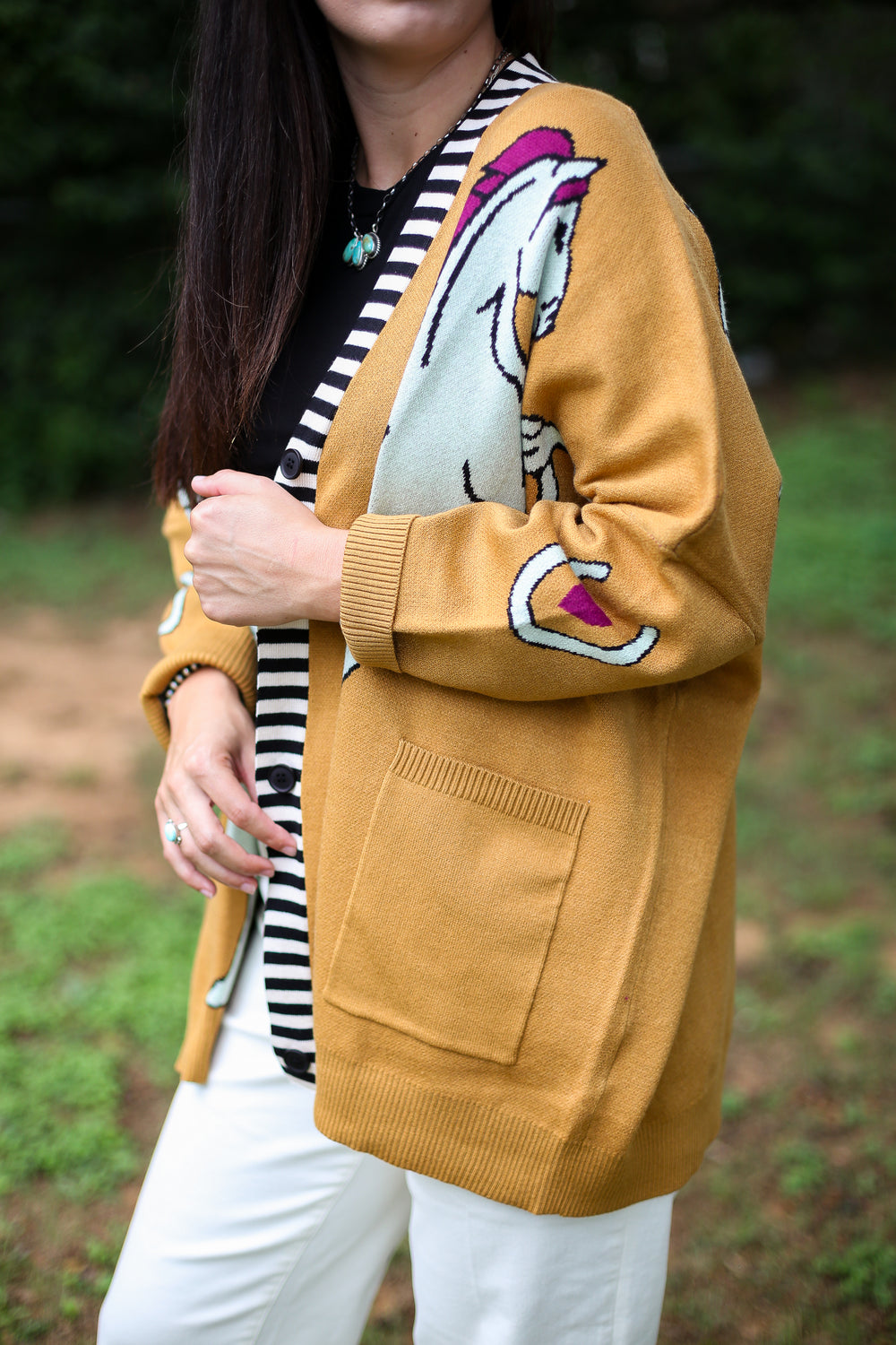 Lucky You Oversized Cardigan