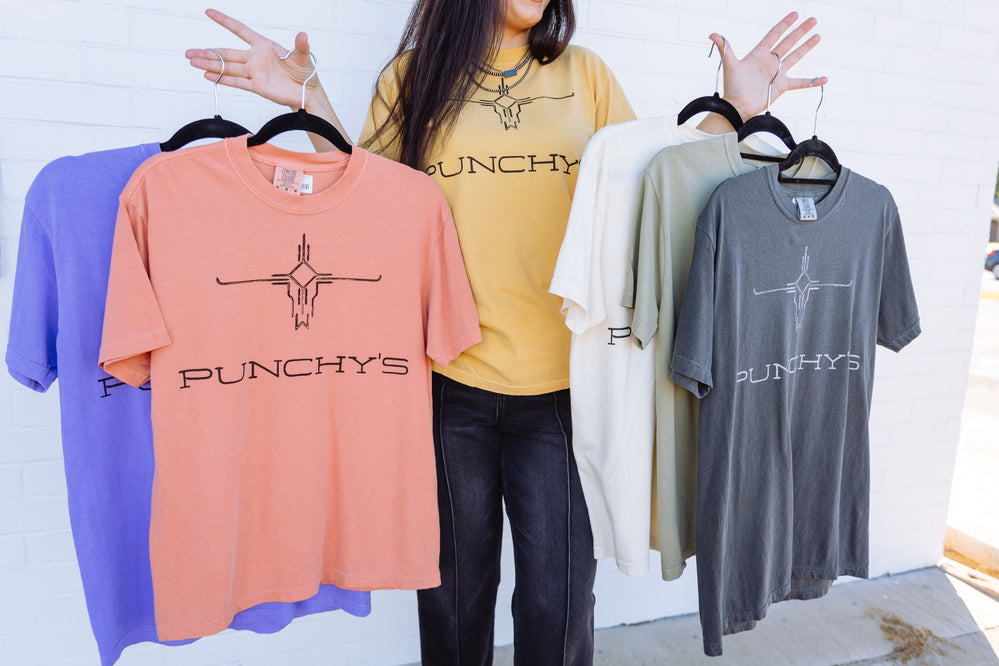 Punchy's Logo Tee Mustard