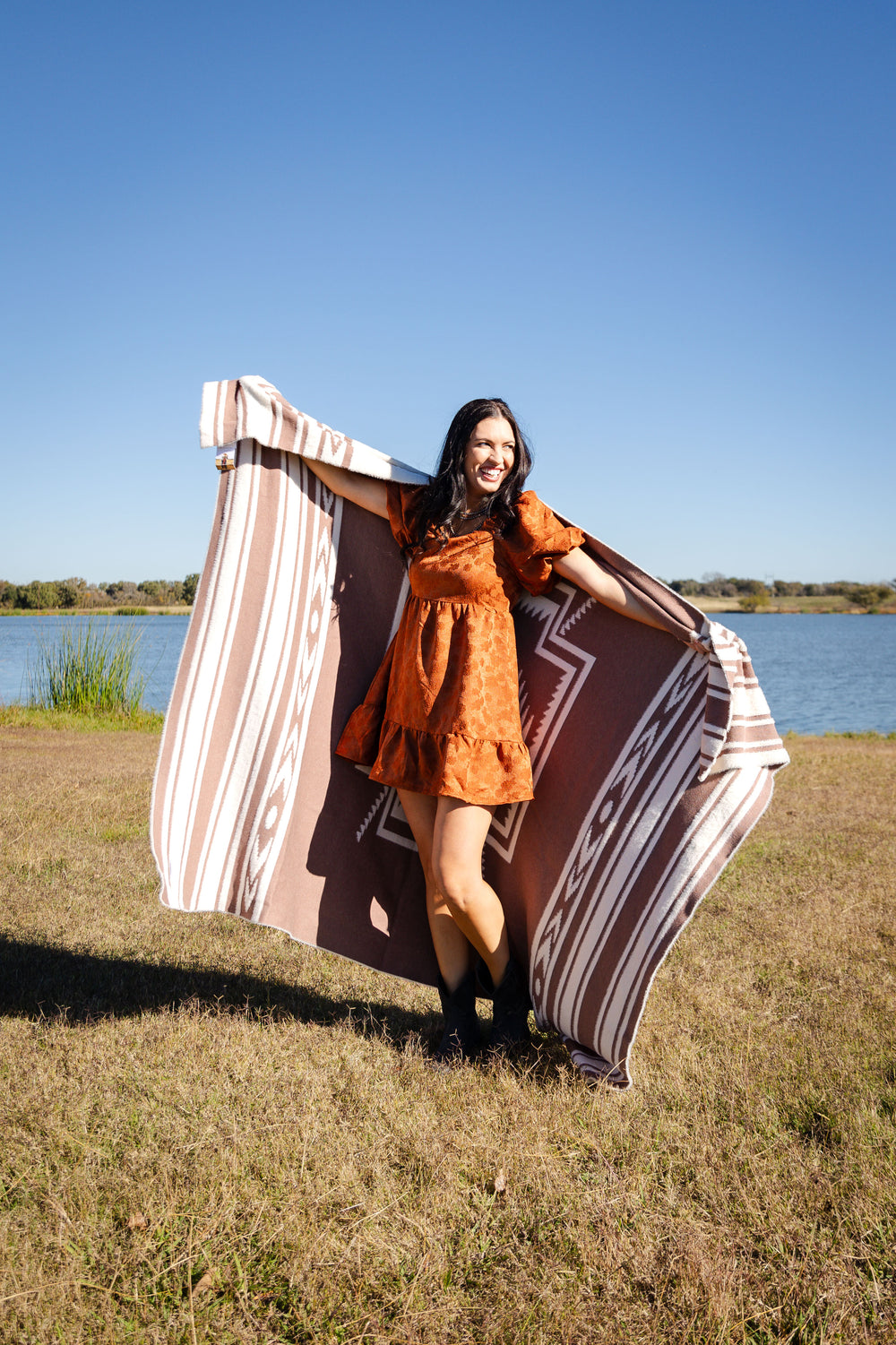 Modern Southwest Blanket