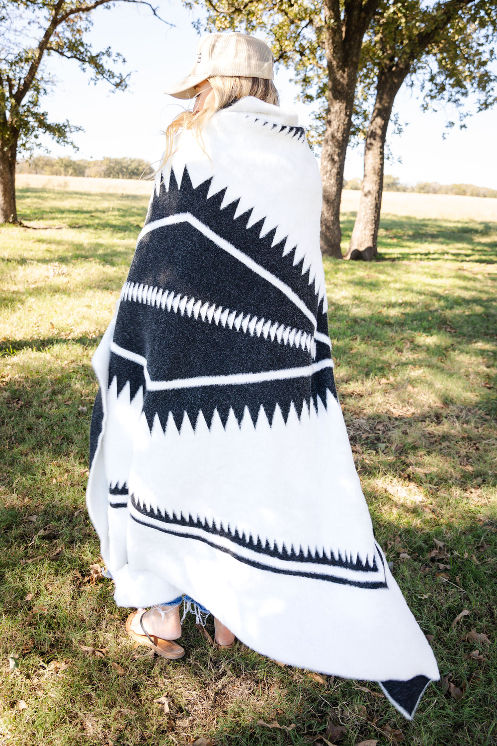 Modern Southwest Blanket