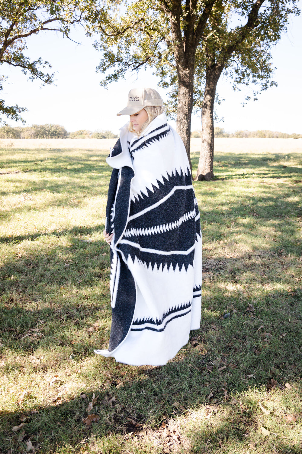 Modern Southwest Blanket