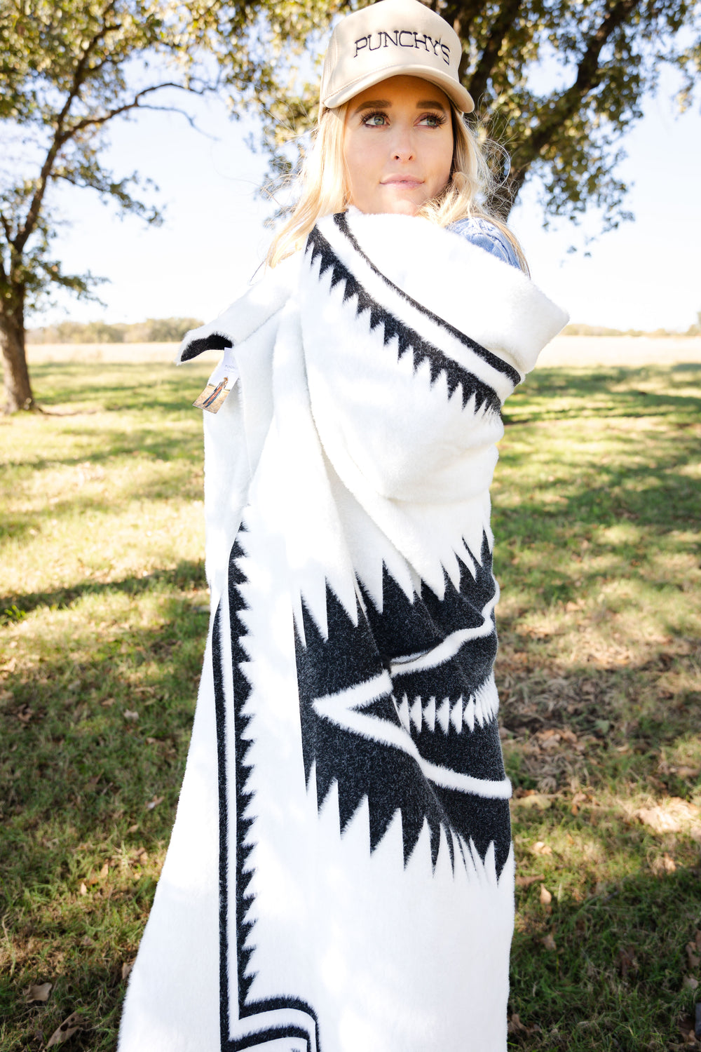 Modern Southwest Blanket