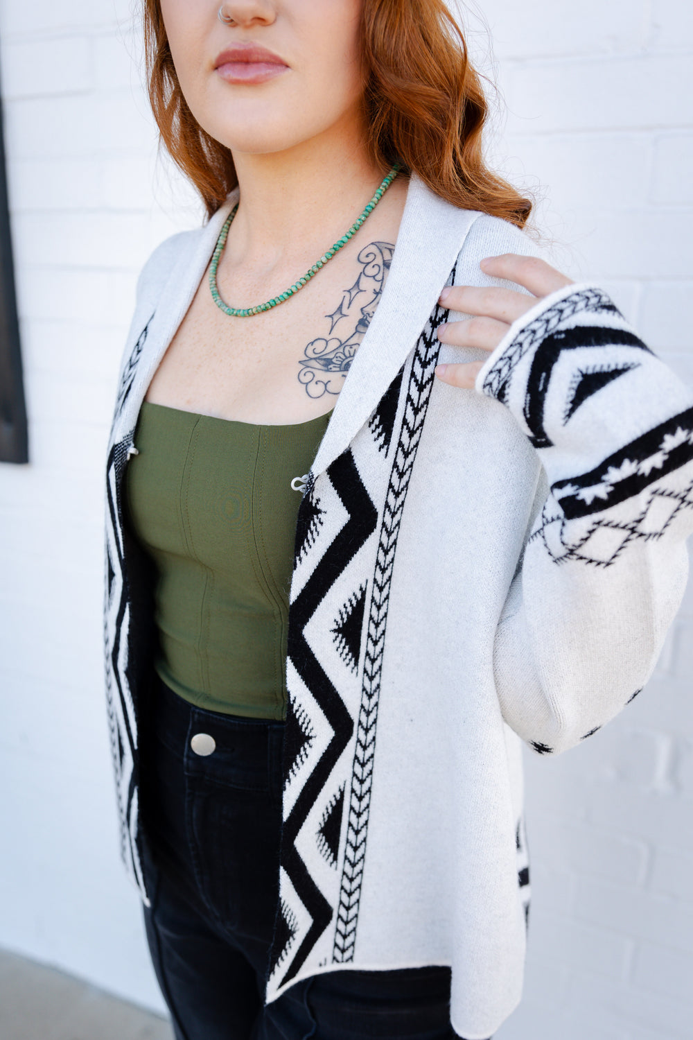 Modern Southwest Cardigan