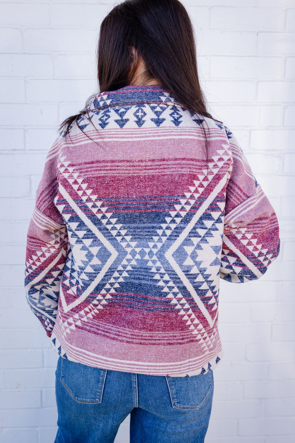 Mojave Aztec Quarter Zip