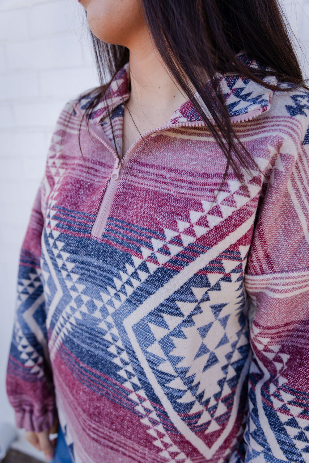 Mojave Aztec Quarter Zip