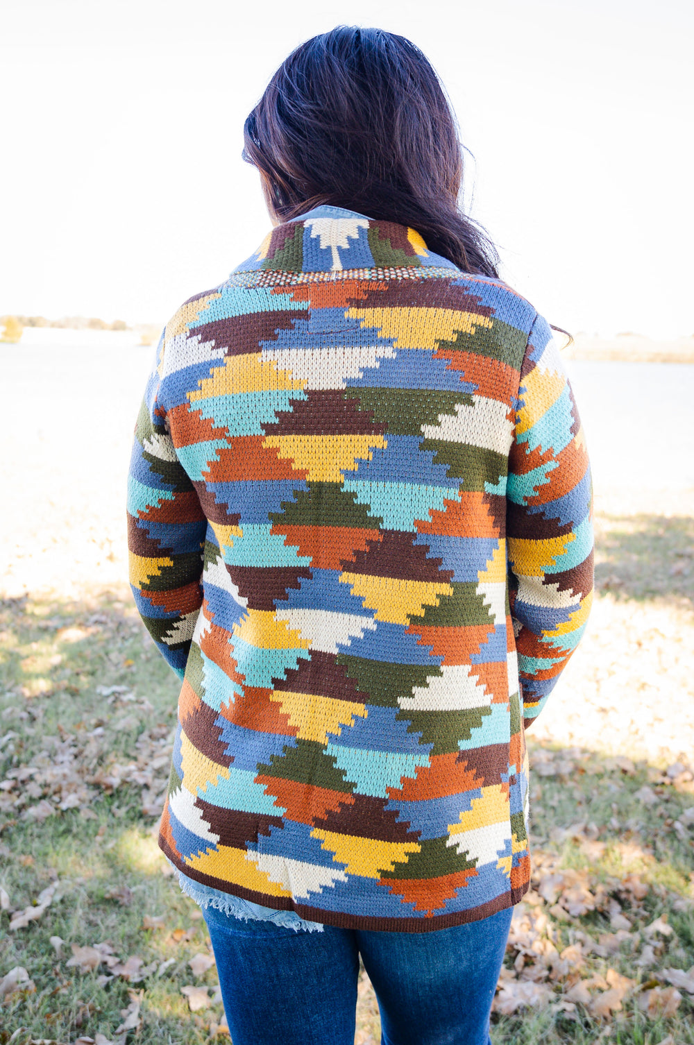 Multi Concho Cardigan