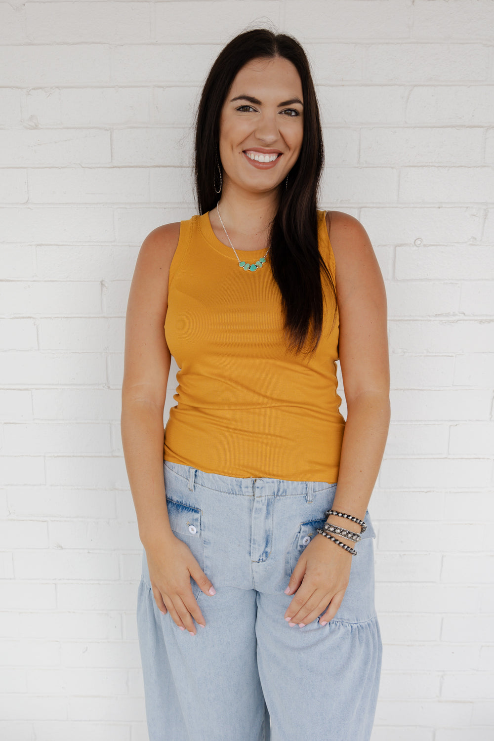 Mustard Cleo Tank