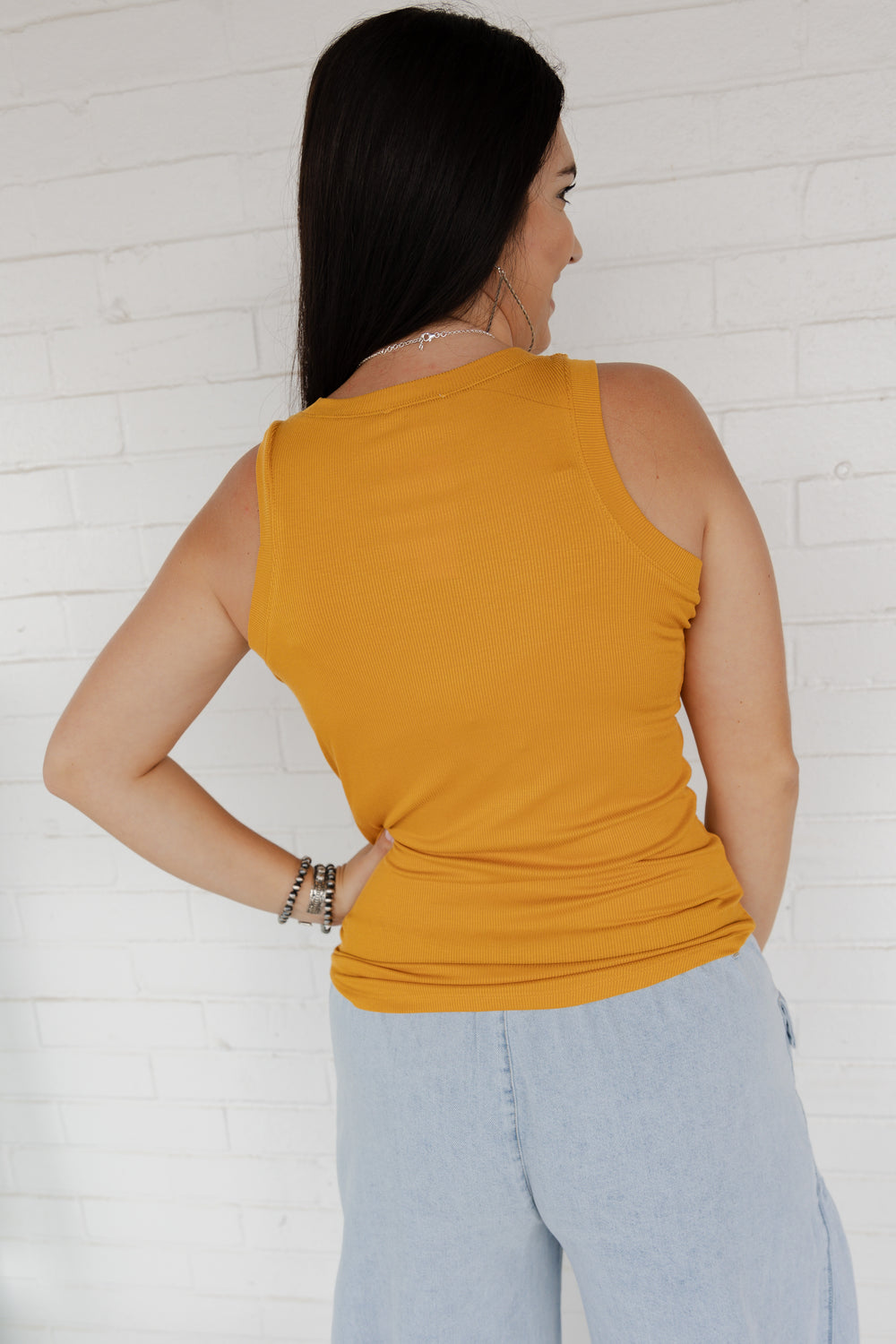 Mustard Cleo Tank