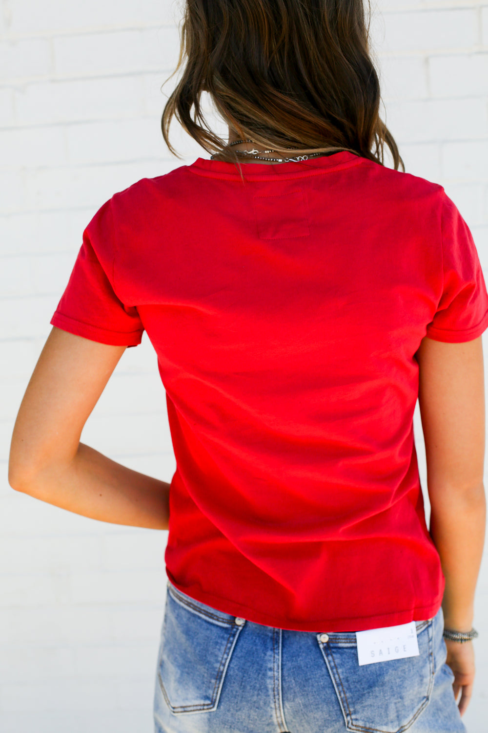 Madelyn Salsa V- Neck Tee