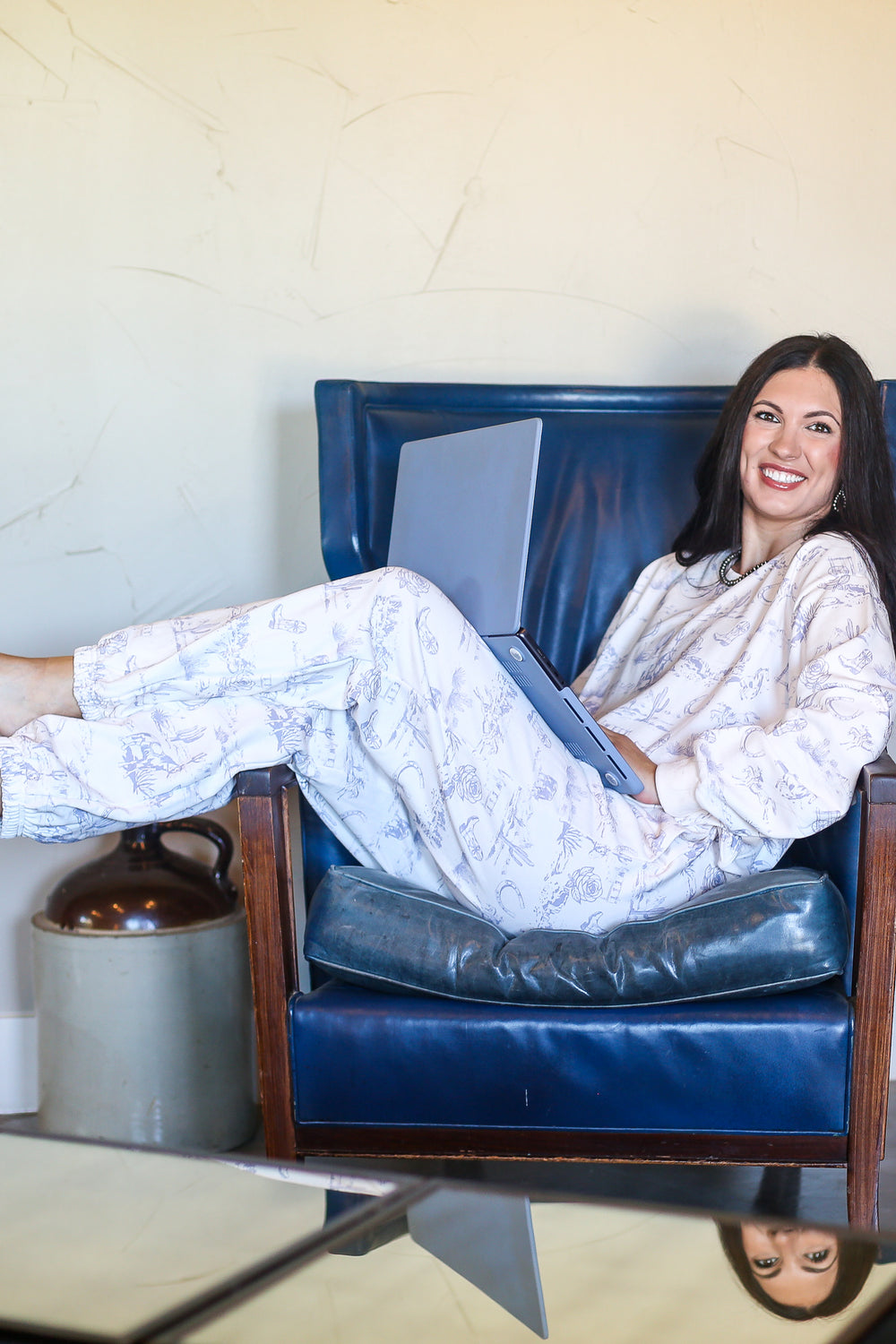 The Willow Western Sweatshirt