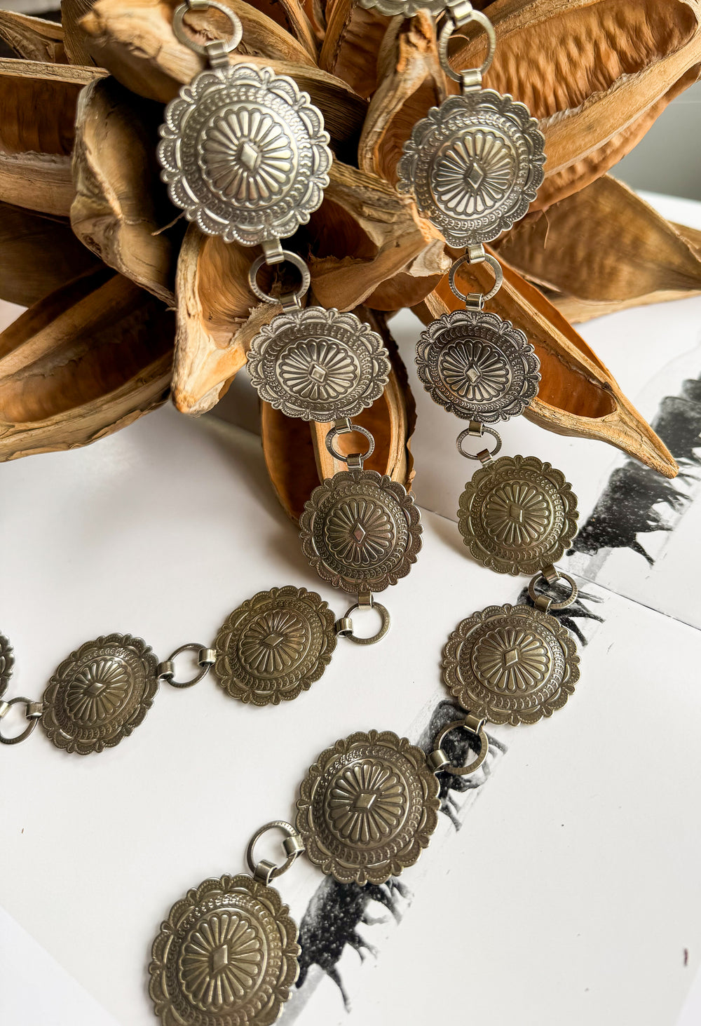 Medium Cordova Concho Belt