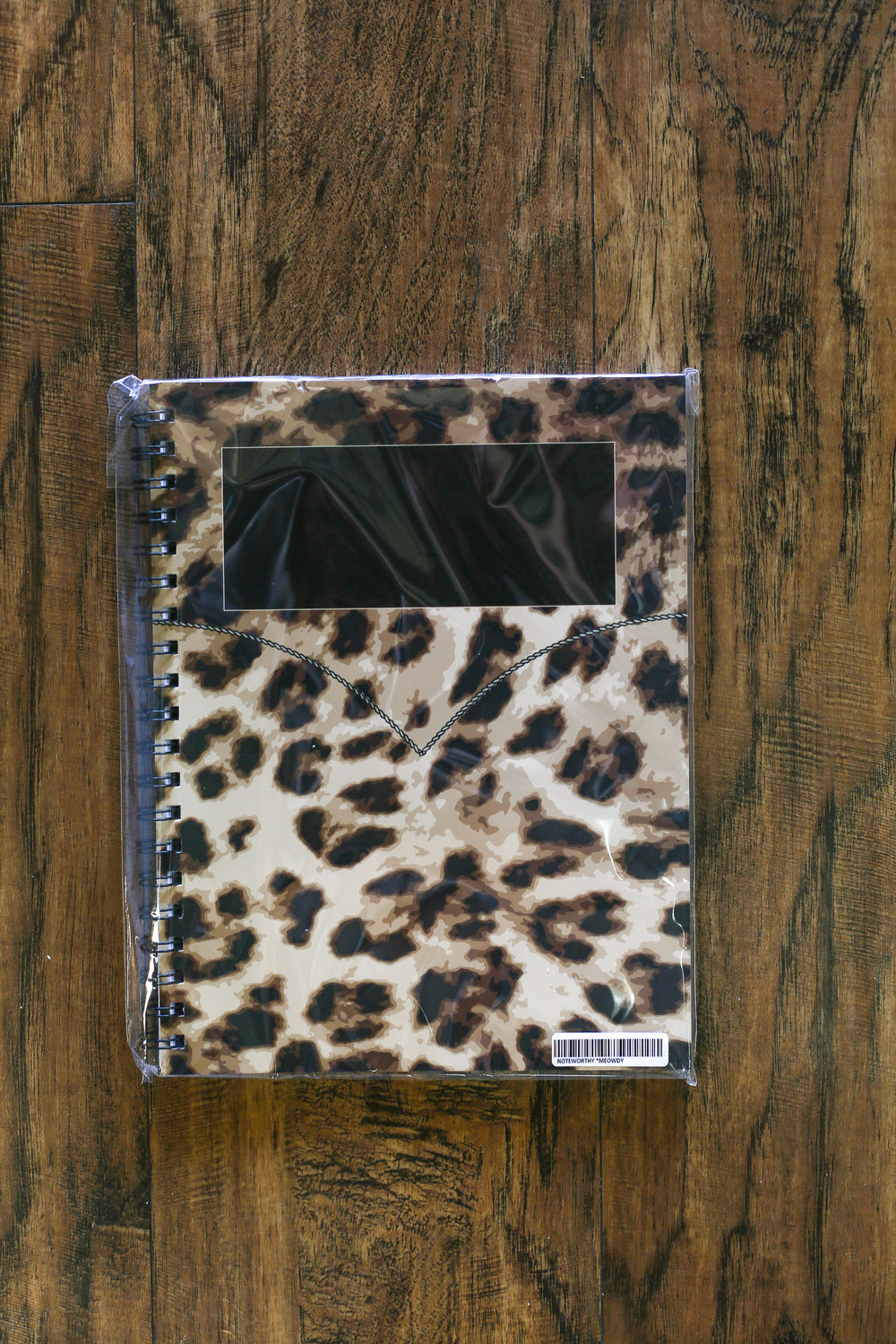 Meowdy Leopard Notebook