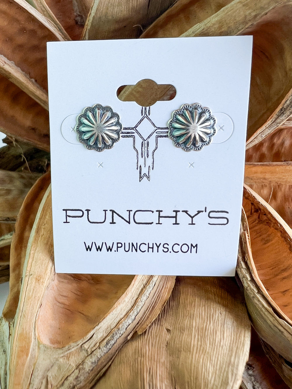 Mini Carleen Concho Studs