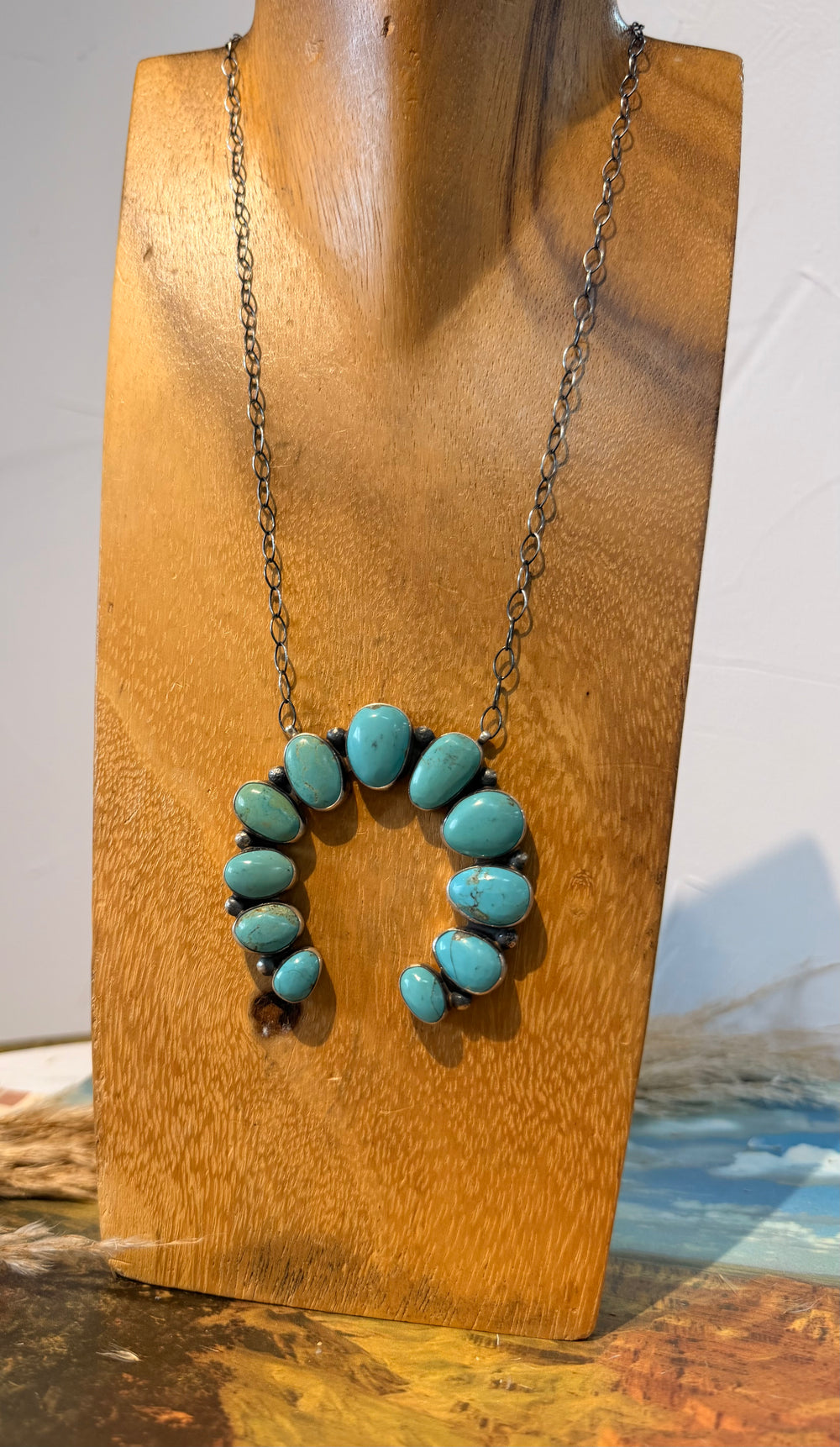 Mixed Turquoise Naja Necklace 2.0