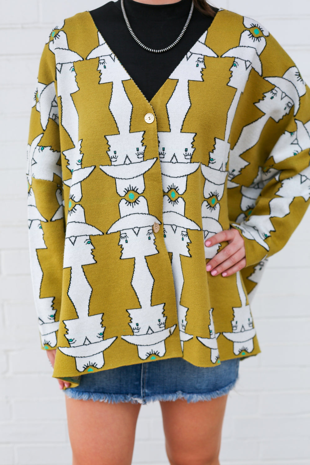 Mod Maud Bf Cardigan