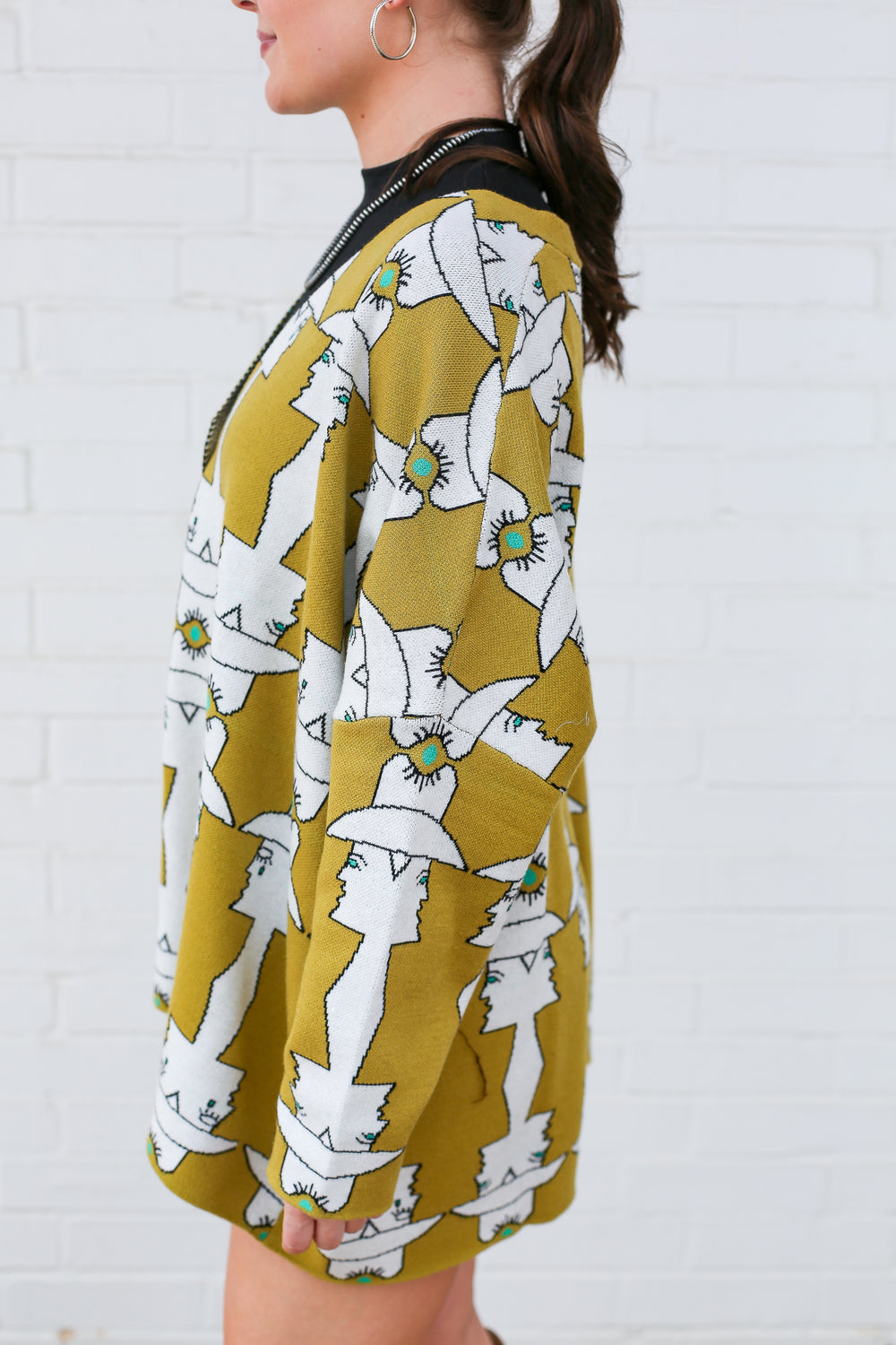 Mod Maud Bf Cardigan