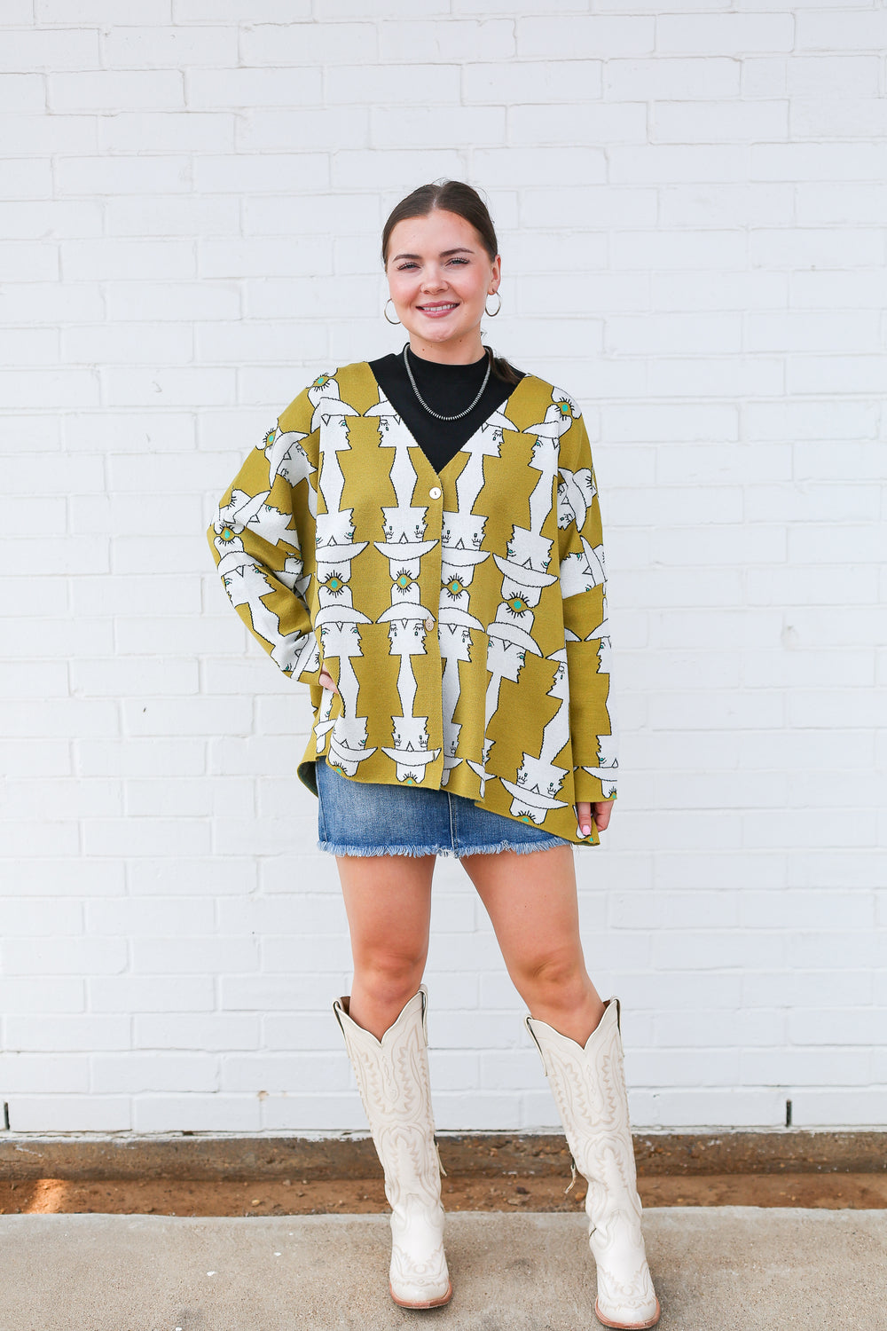 Mod Maud Bf Cardigan