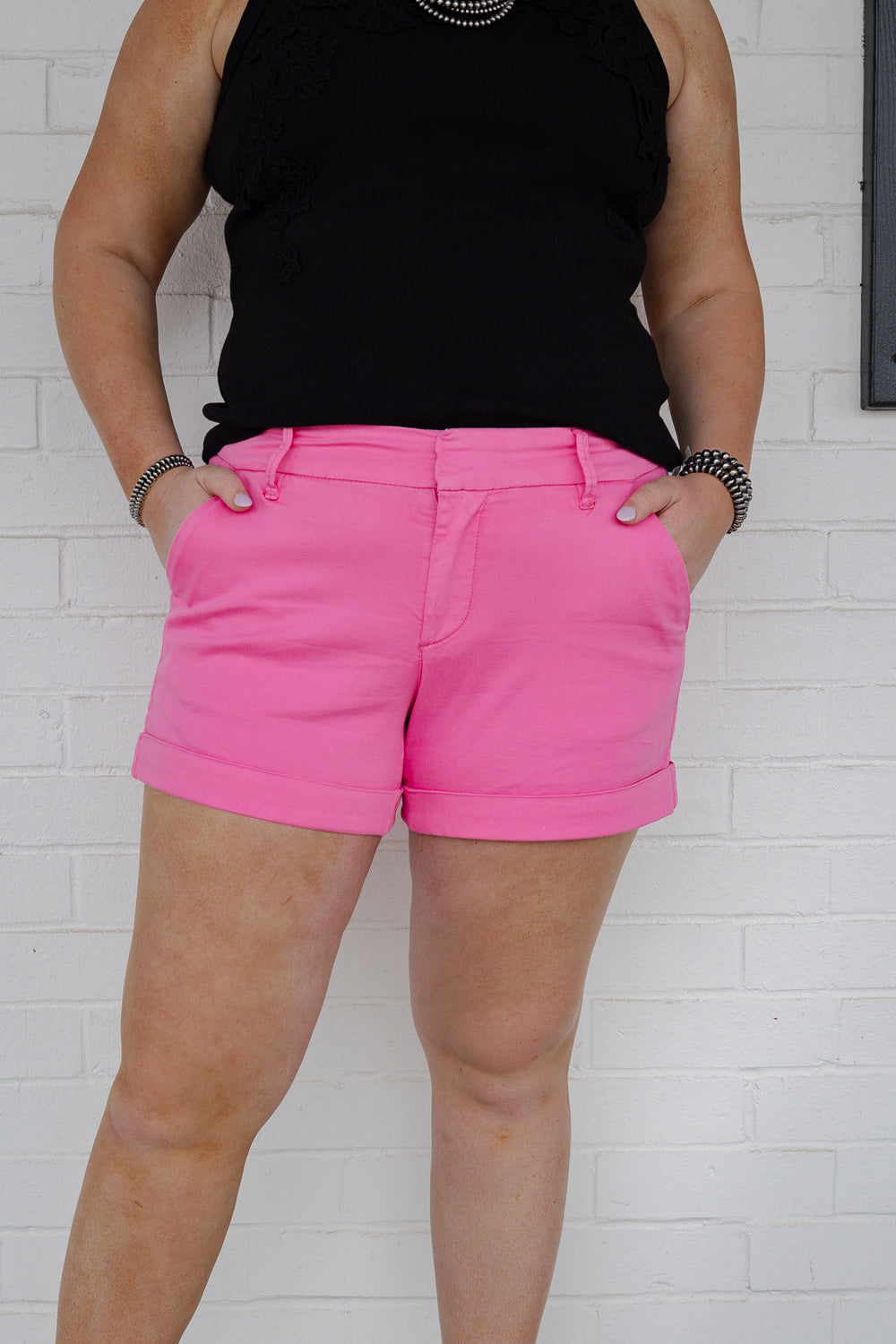 North Hampton Carnation Pink Shorts