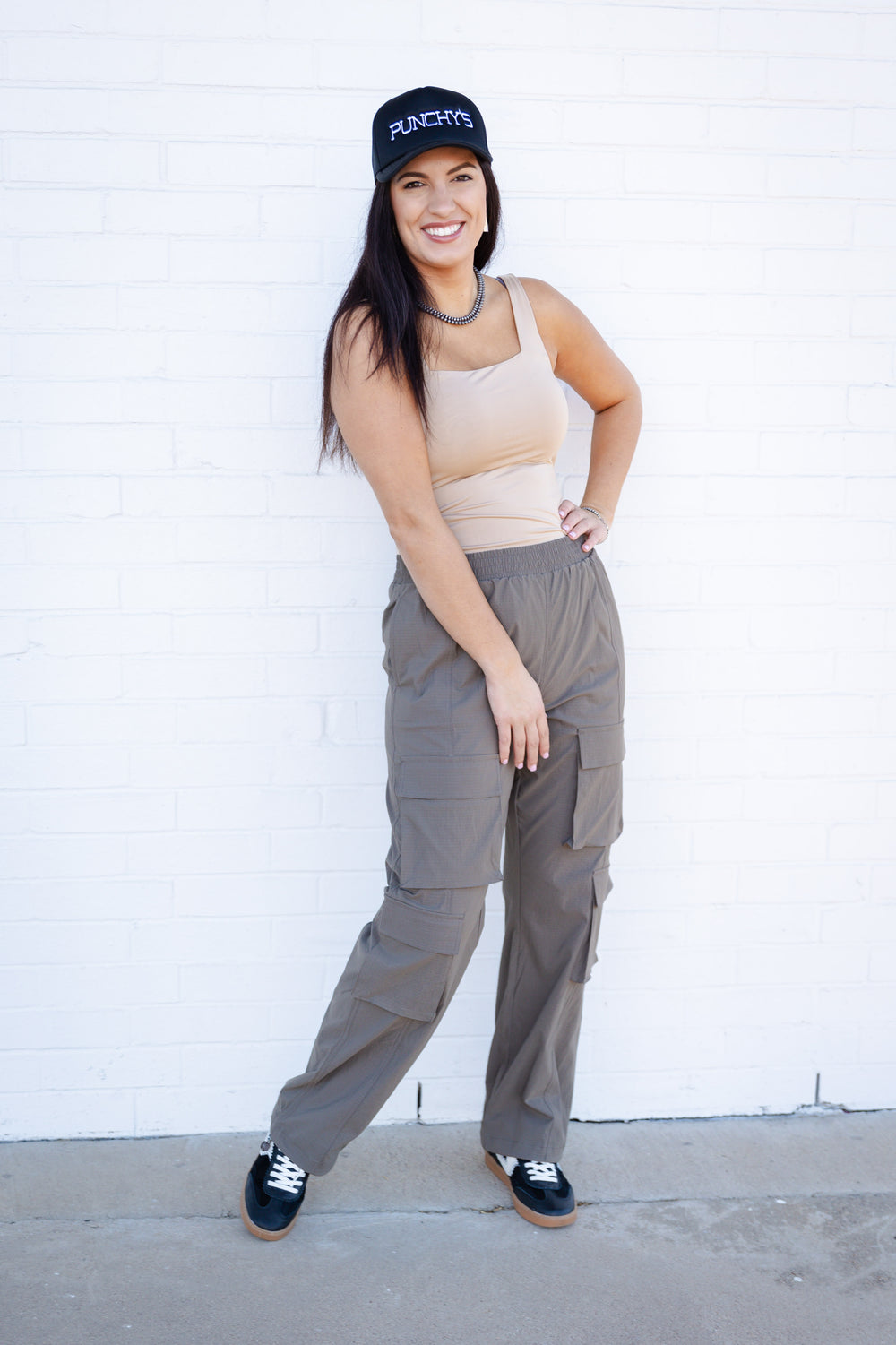 Nude Square Neck Bodysuit