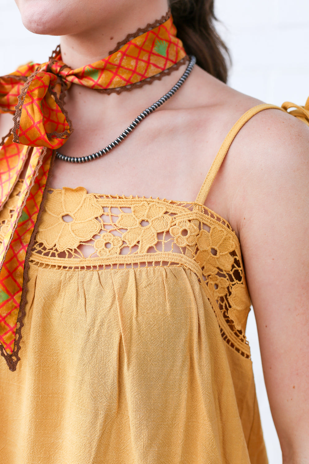 Natalie's Dandelion Linen Dress