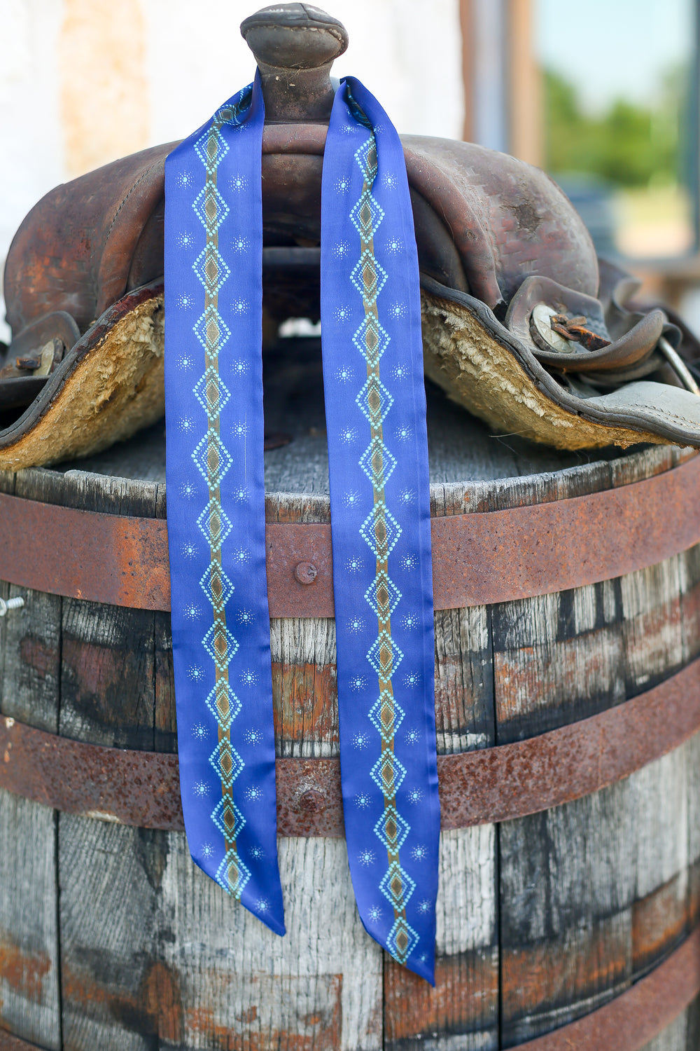 Navy Hold Your Horses Twilly