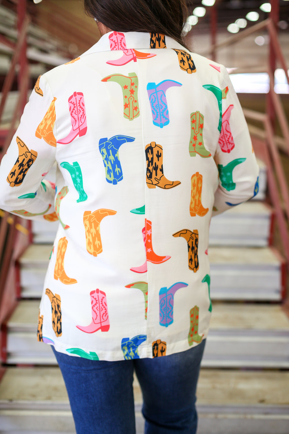 Neon Honky Tonk Dreams Blazer