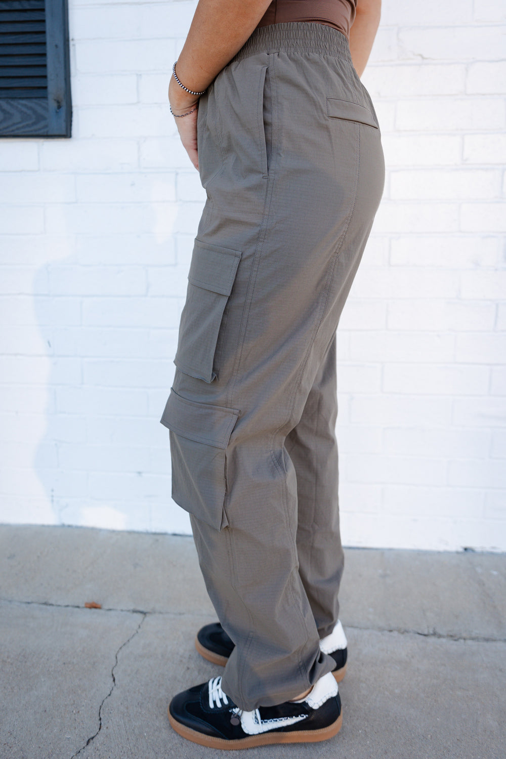 Olive Cargo Pants