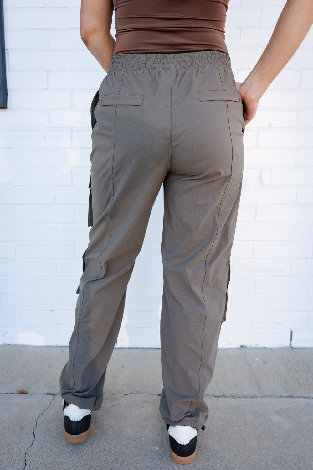 Olive Cargo Pants