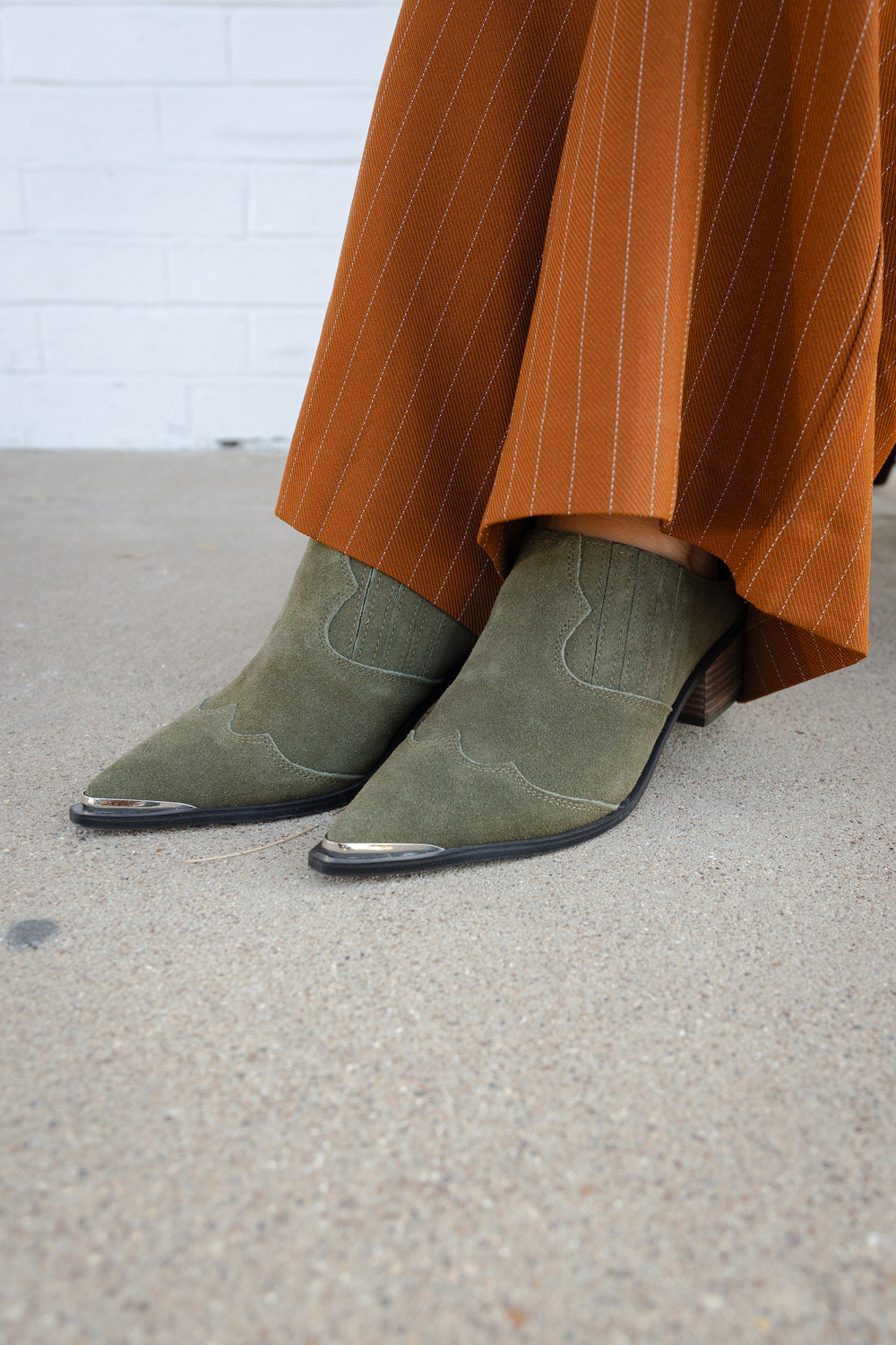 Olive Mules