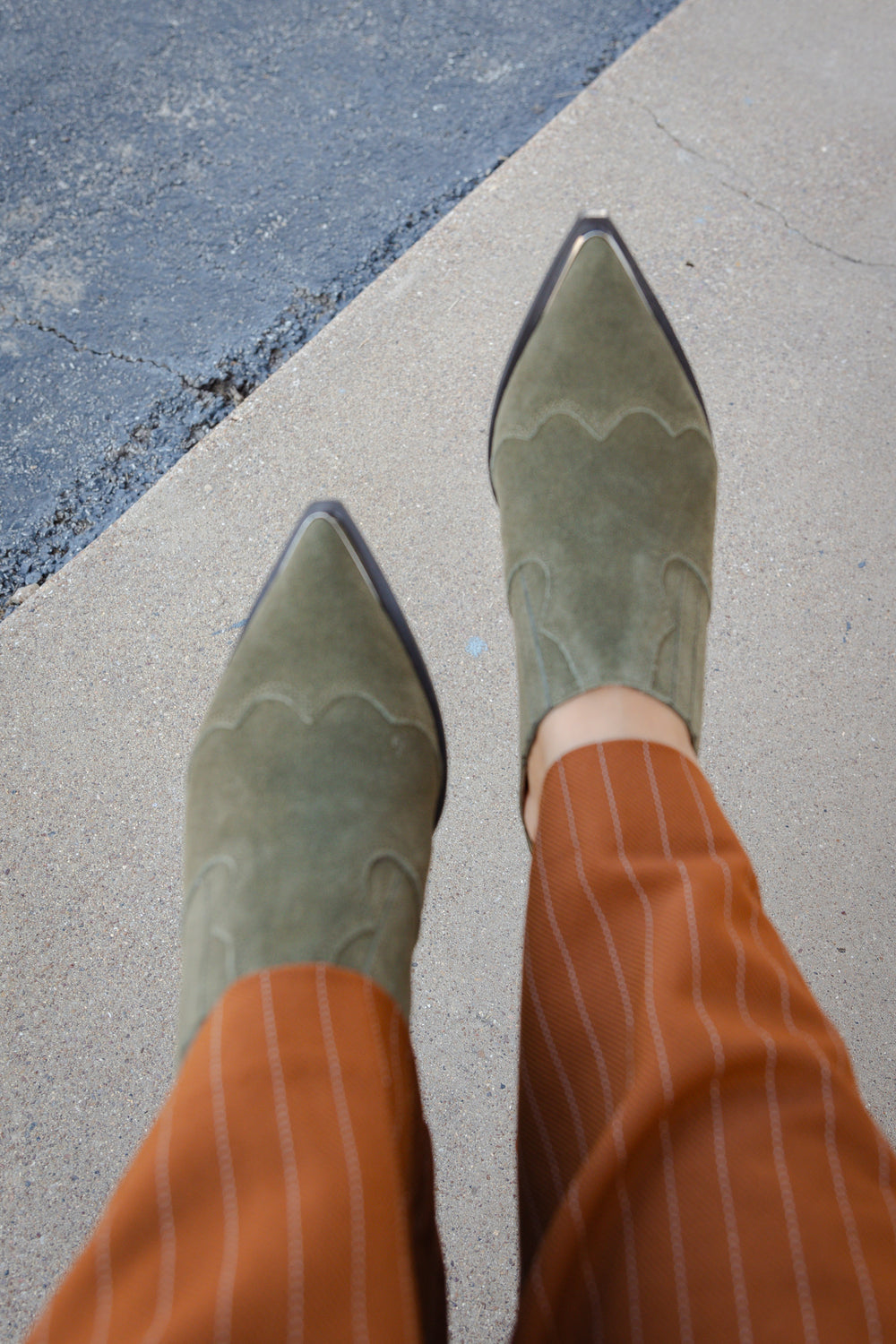 Olive Mules