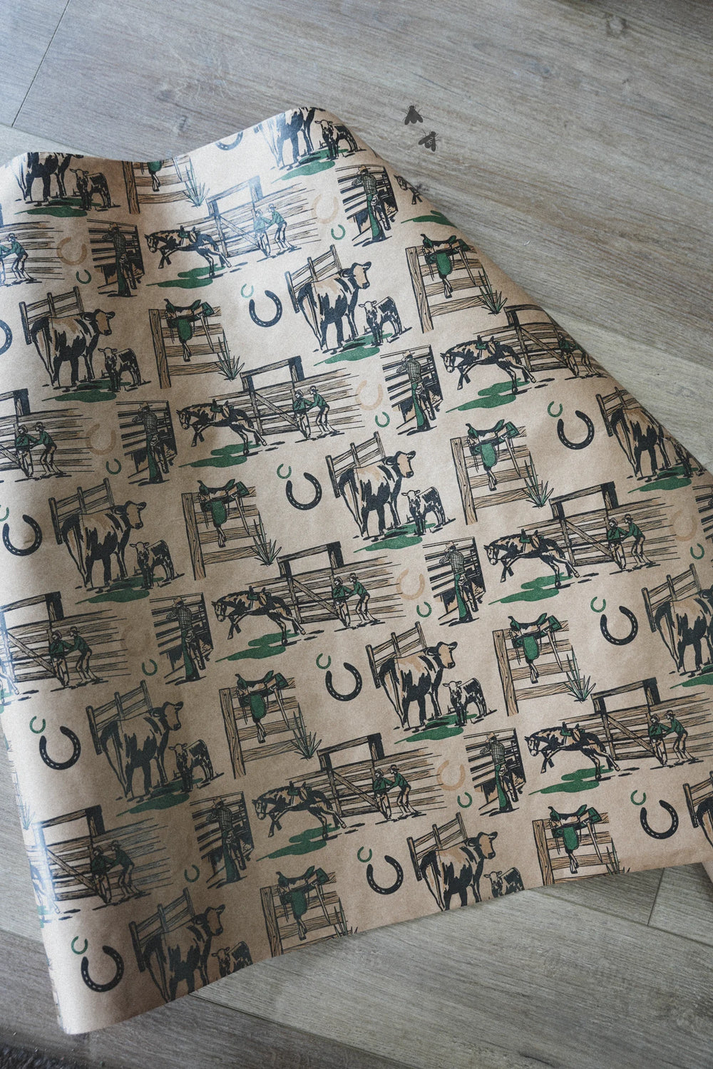 Gruene Ranch Wrapping Paper