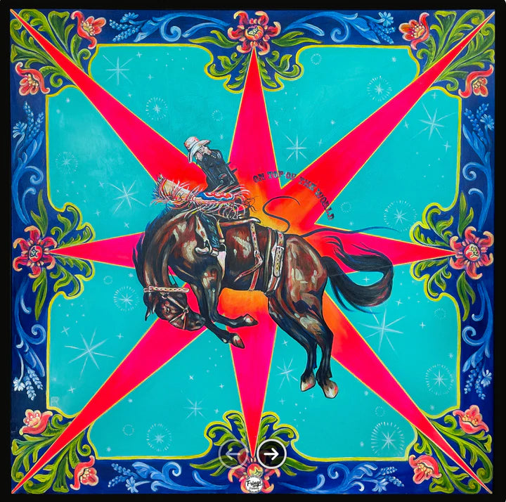 On Top of the World Neckerchief