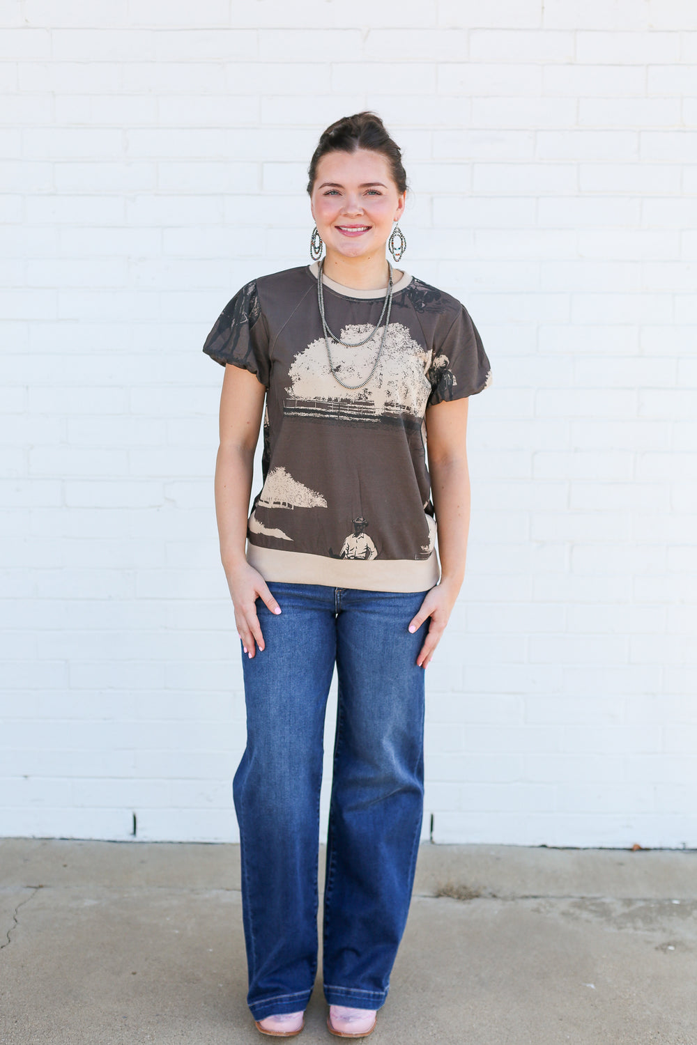 Oaky Ranch Top