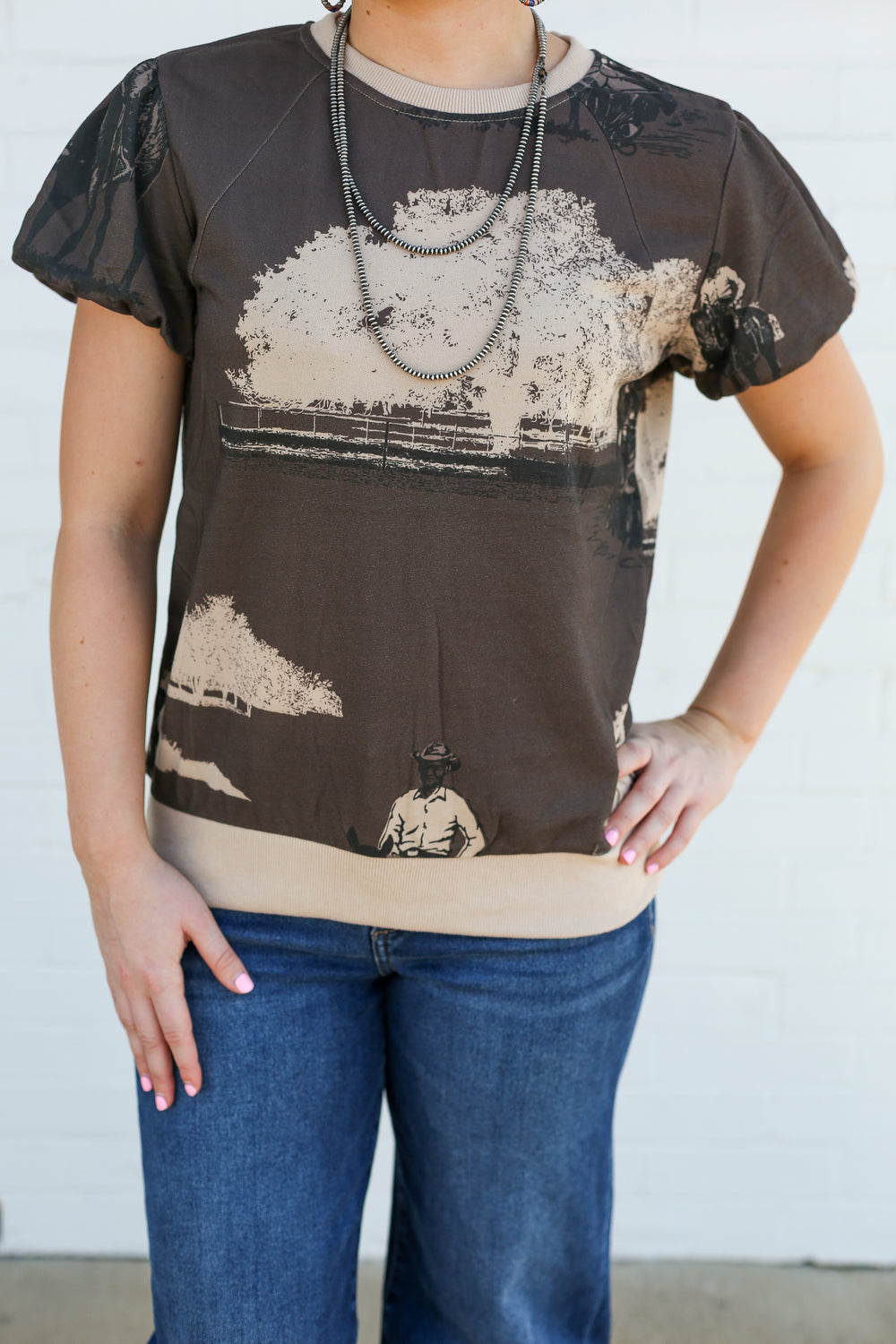 Oaky Ranch Top