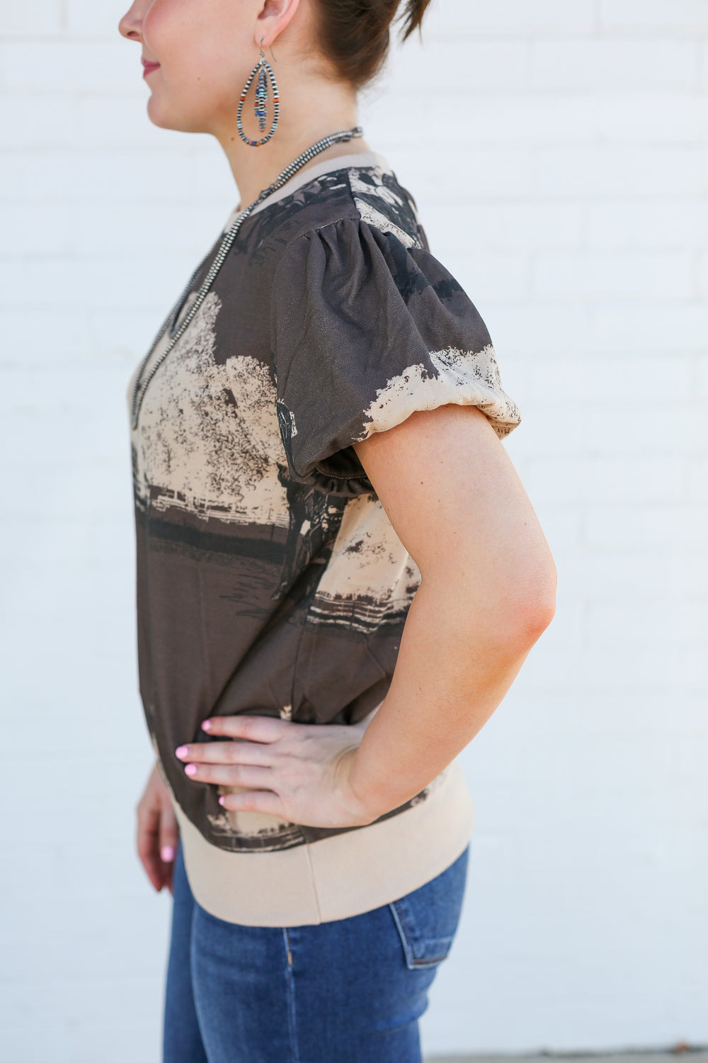 Oaky Ranch Top
