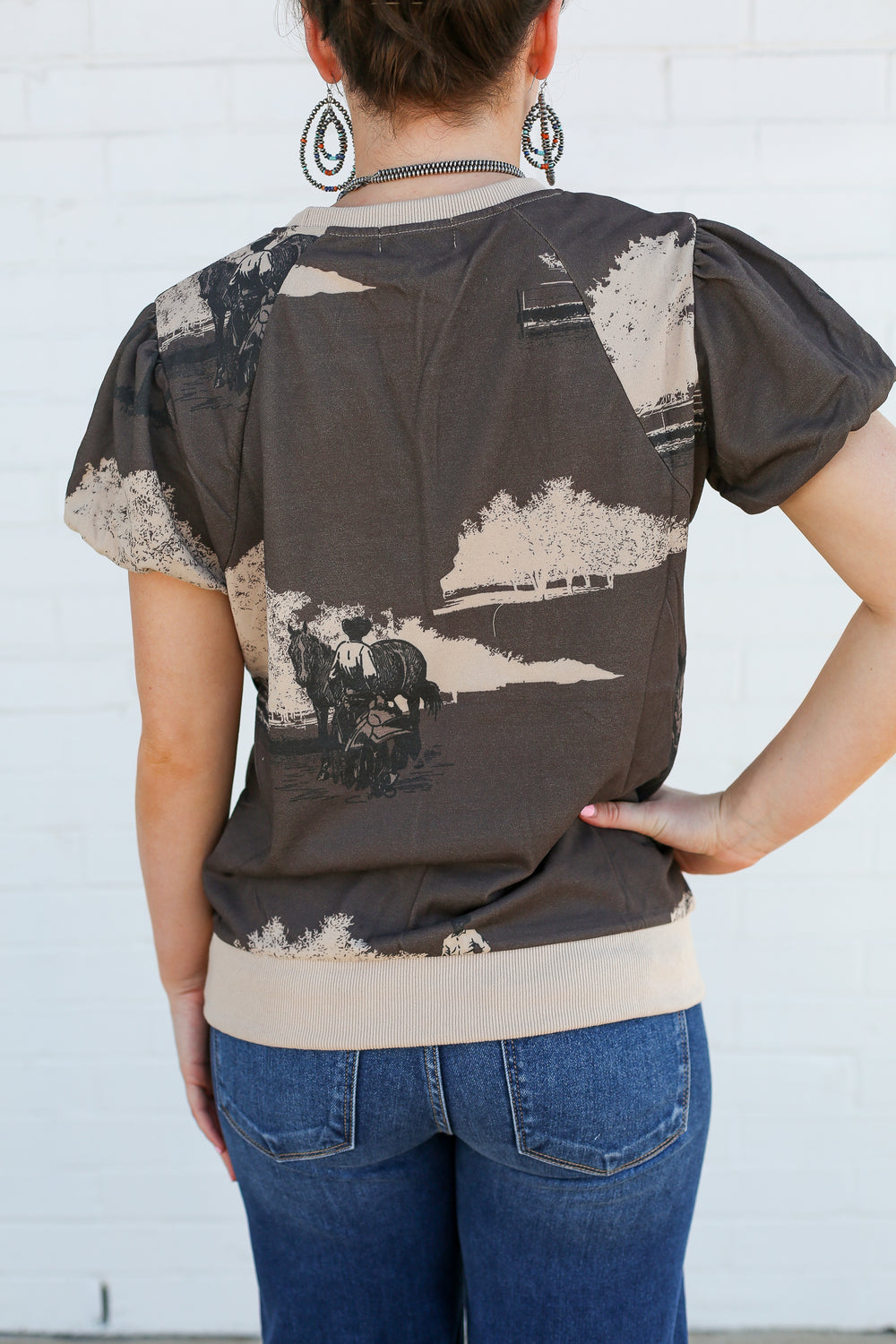 Oaky Ranch Top