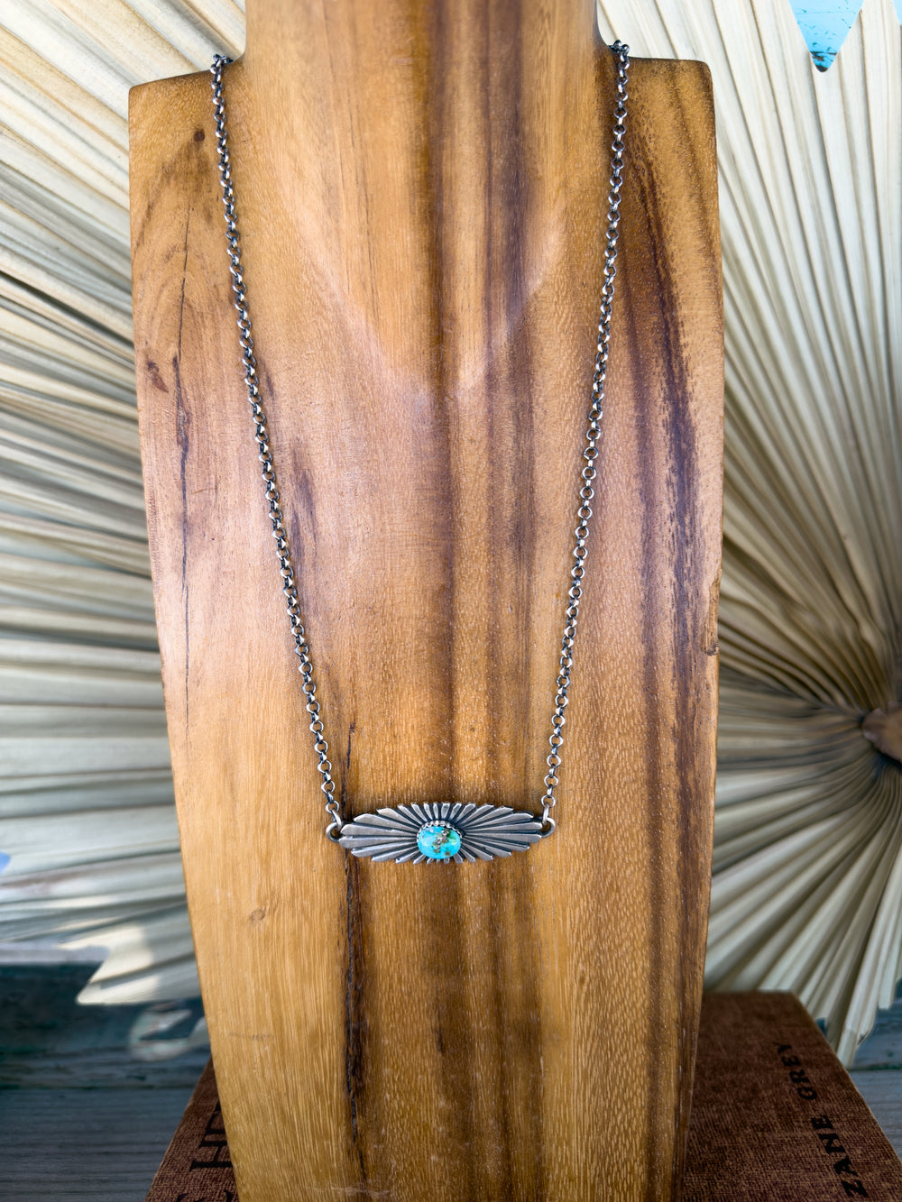 Oval Ray of Sunshine Necklace 1.0