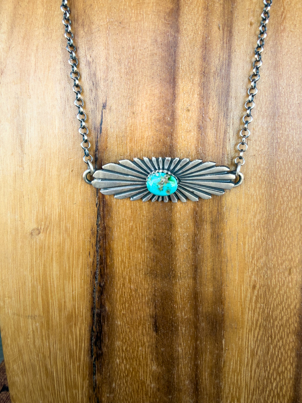 Oval Ray of Sunshine Necklace 1.0