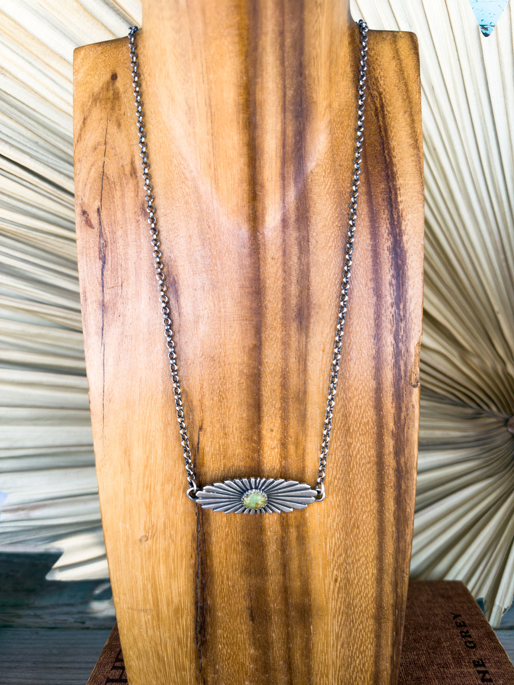 Oval Ray of Sunshine Necklace 2.0