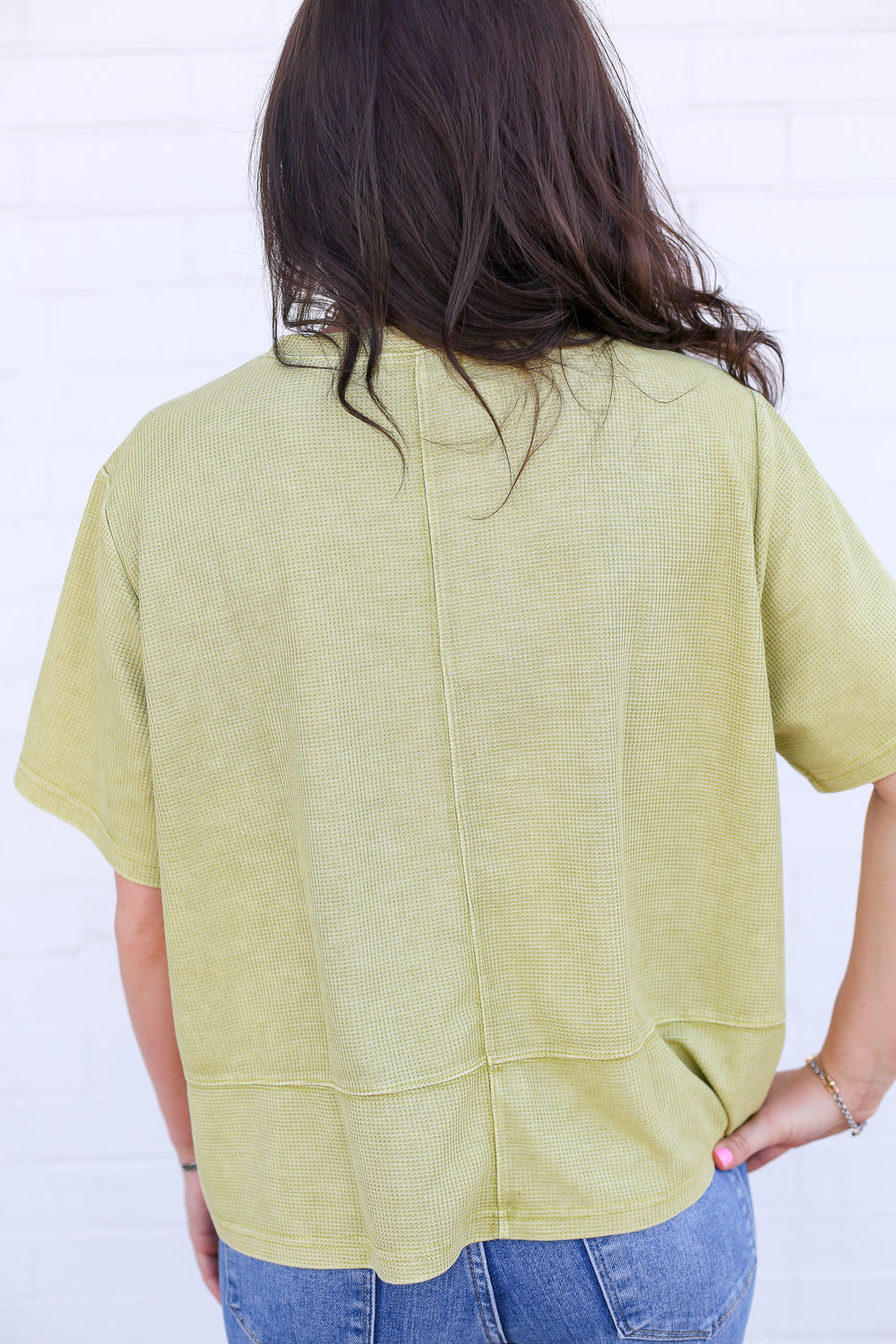 Oversized Zesty Green Classic Tee