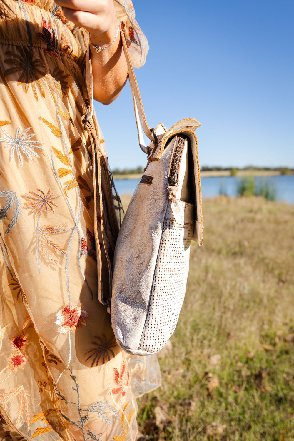 Patsy Leather Backpack