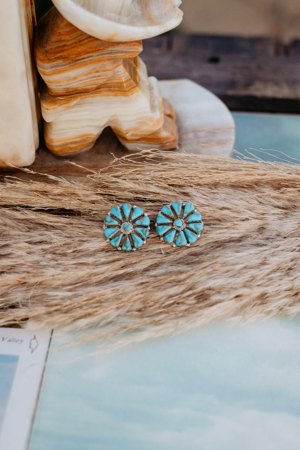 Petite Round Cluster Earring