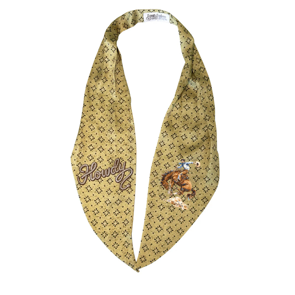 Haystack Pony Express Scarf Tie