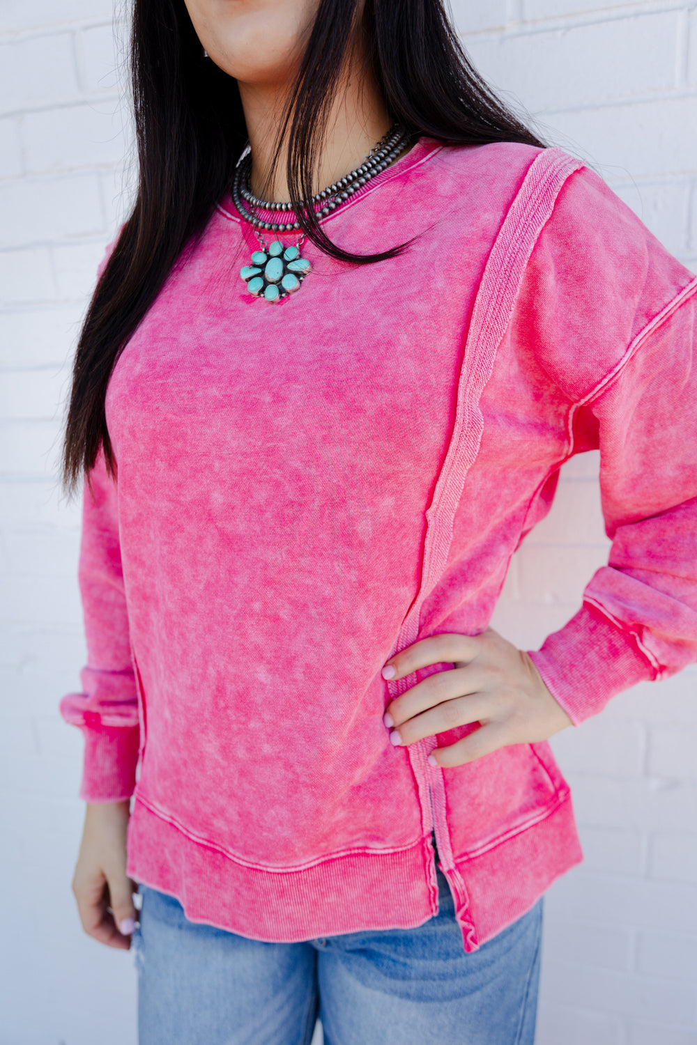 Pink Lounge Sweater