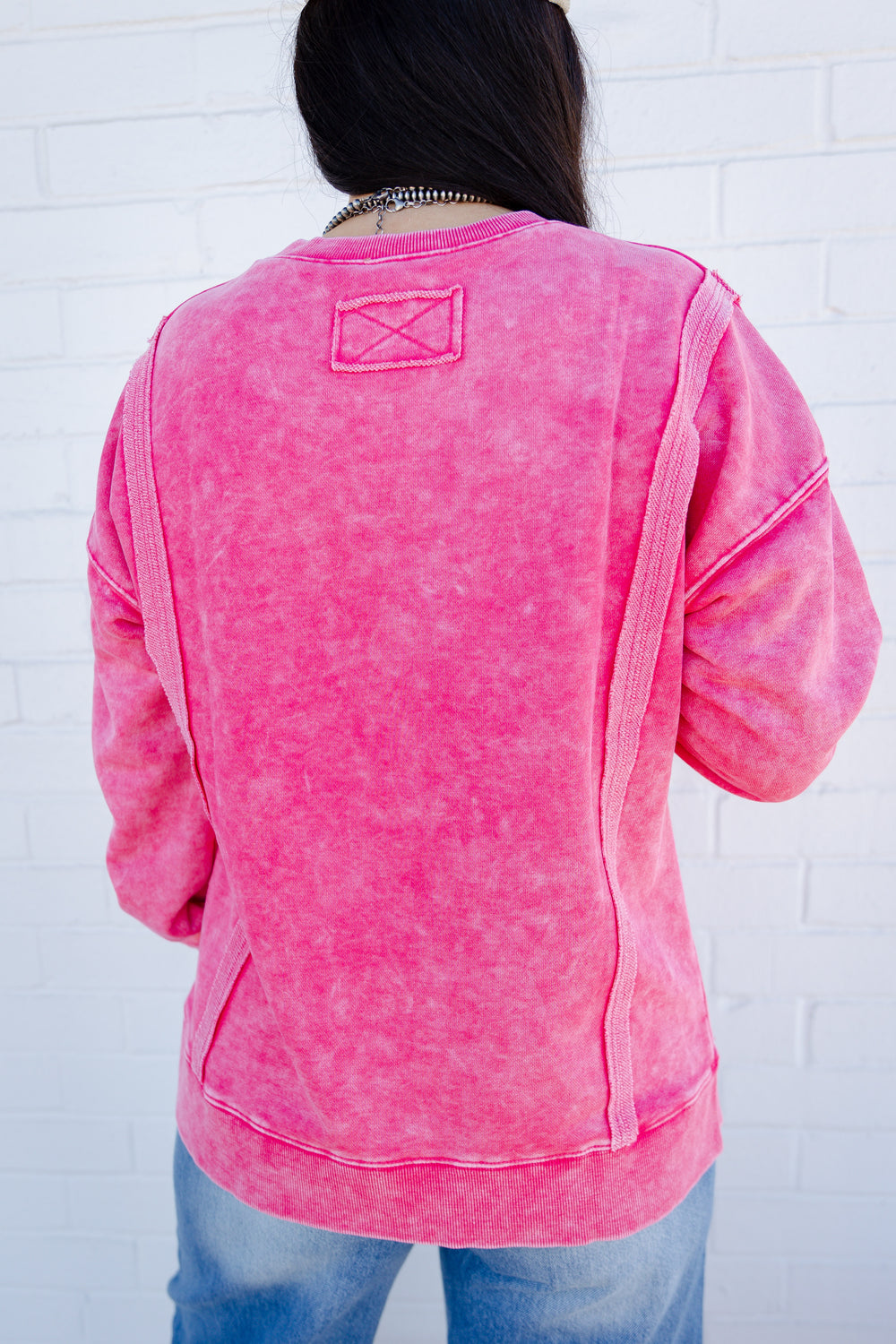 Pink Lounge Sweater