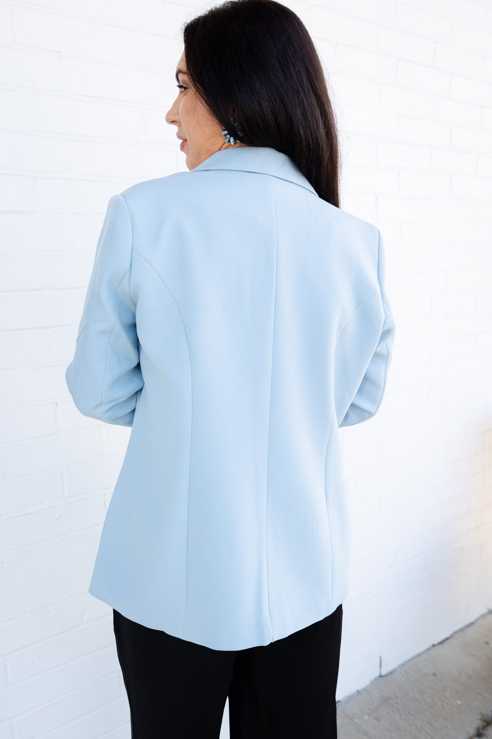 Powder Blue Blazer