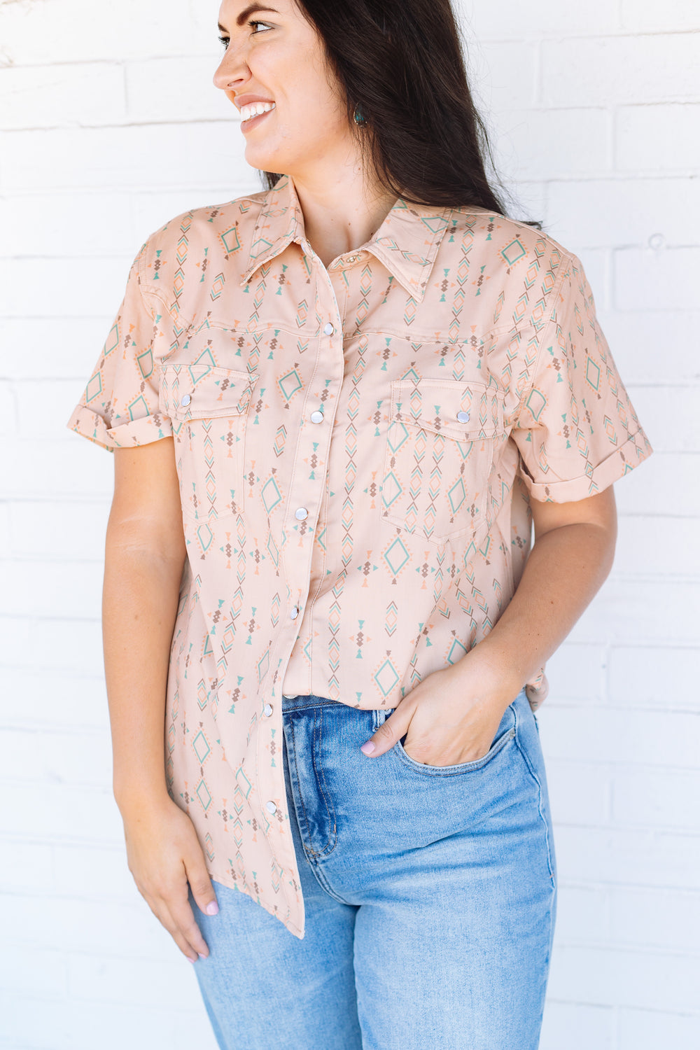 Pueblo Pearl Snap Shirt