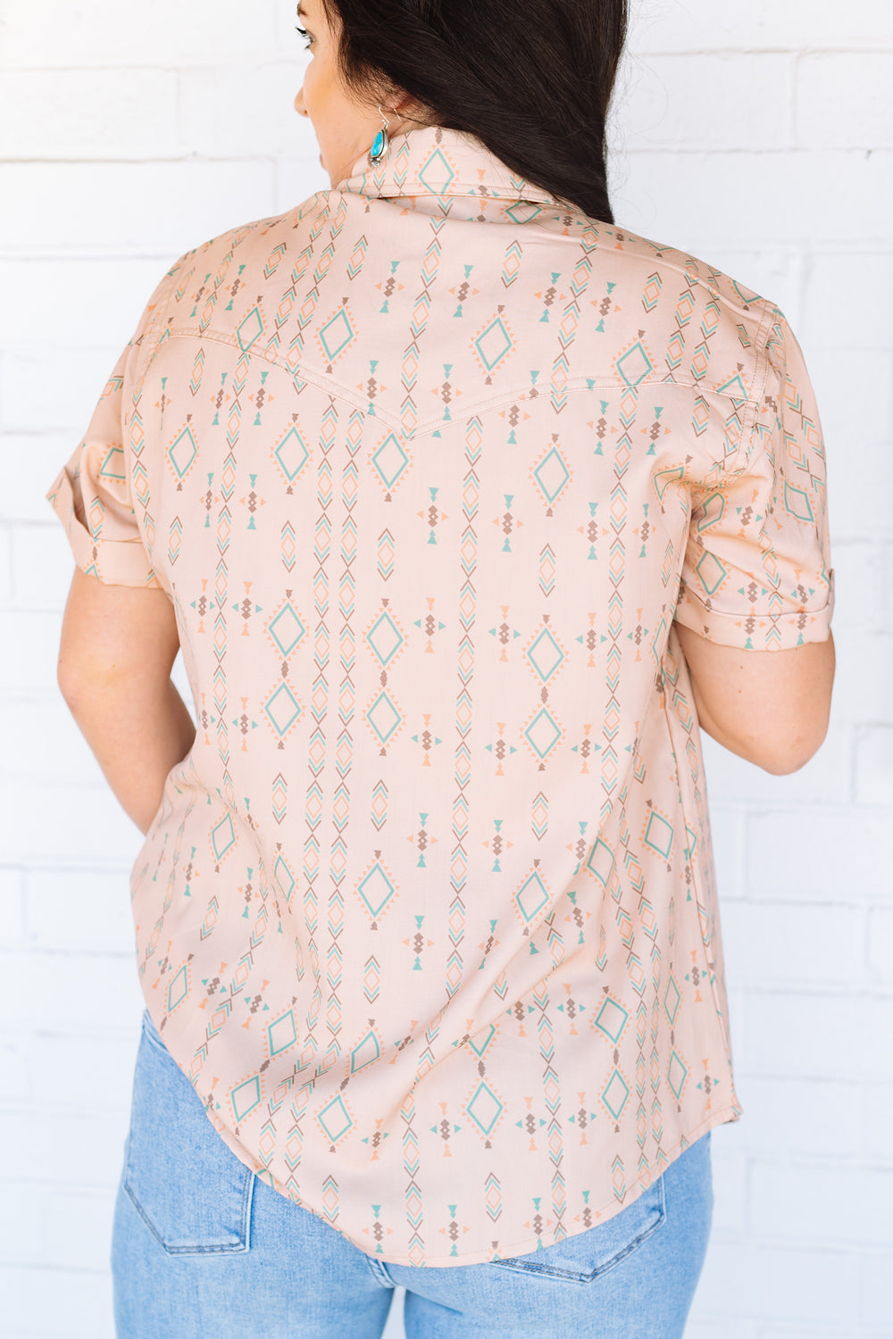 Pueblo Pearl Snap Shirt