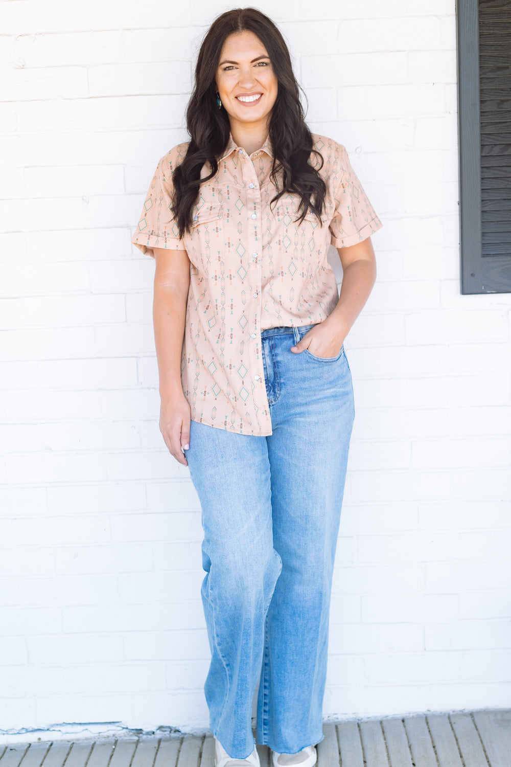 Pueblo Pearl Snap Shirt