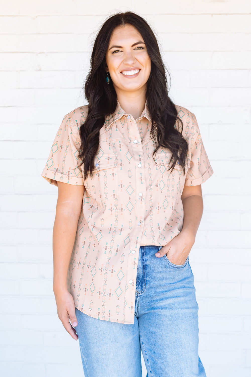 Pueblo Pearl Snap Shirt